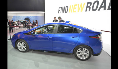 Chevrolet Electric Volt with Range Extender 2016 2